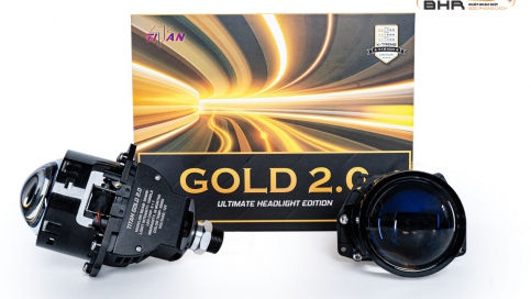Đèn bi LED Titan Gold 2.0 Hyundai Santafe | Siêu sáng, siêu nét, giá tốt nhất thị trường